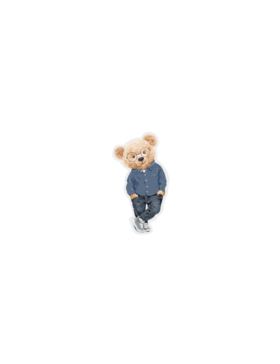 Aplikacje termoprzylepne drukowane LECCO - Bear - 06531 - 40szt./opak.