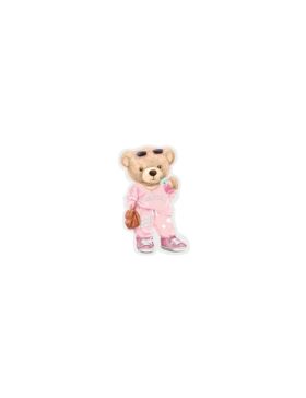 Aplikacje termoprzylepne drukowane LECCO - Bear - 06531 - 40szt./opak.