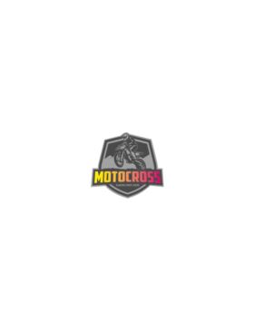 Aplikacje termoprzylepne drukowane LECCO - Motocross - 06532 - 40szt./opak.