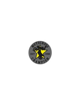 Aplikacje termoprzylepne drukowane LECCO - Motocross - 06532 - 40szt./opak.