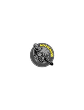 Aplikacje termoprzylepne drukowane LECCO - Motocross - 06532 - 40szt./opak.