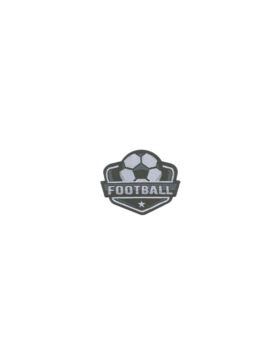 Aplikacje termoprzylepne tkane LECCO - Football - 03361 - 32szt./opak.