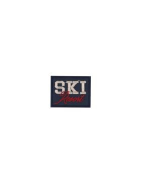 Aplikacje termoprzylepne haftowane LECCO - Yacht - 05196 - 32szt./opak.
