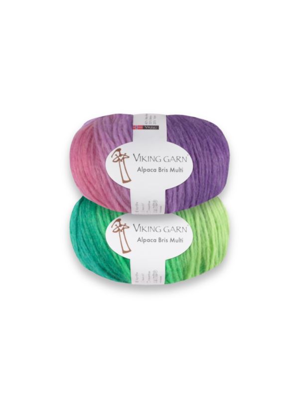 Włóczka - Viking Garn - Alpaca Bris Multi - 200g/opak.