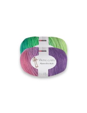 Włóczka - Viking Garn - Alpaca Bris Multi - 200g/opak.