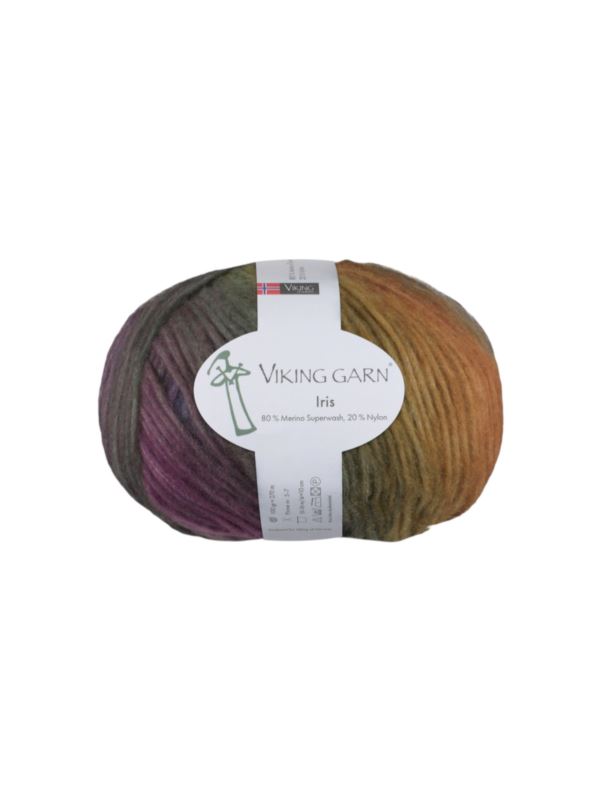 Włóczka - Viking Garn - Iris - 200g/opak.