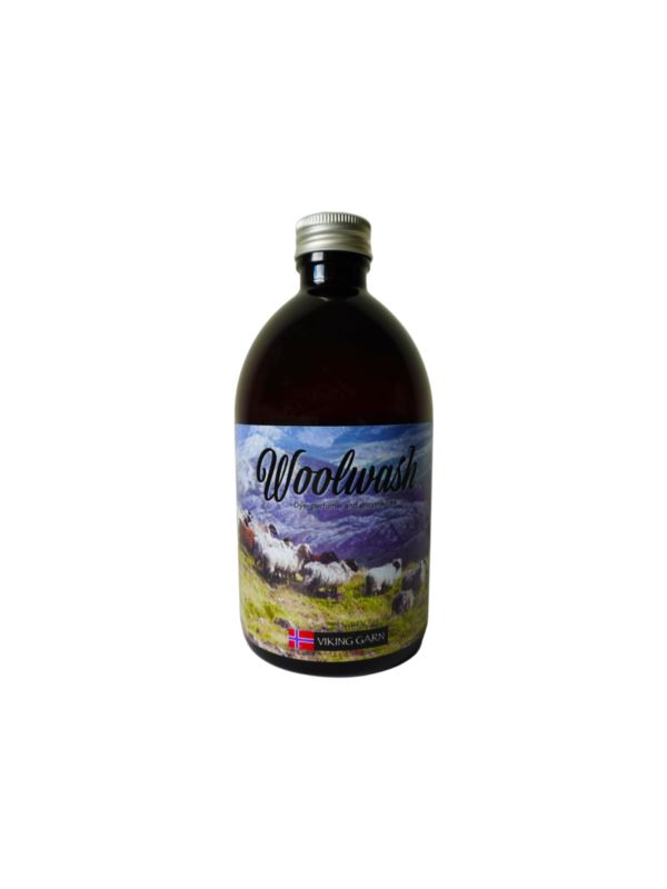 Płyn do prania wełny - Viking Garn - Woolwash - 500ml/szt.