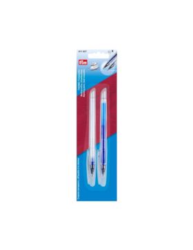 Pisaki znikające PRYM - biały/niebieski - 611607 - 2szt./opak.