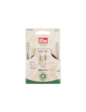 Żyłka wymienna obrotowa do drutów naturalnych PRYM - KnitPro - 100 cm - 223993