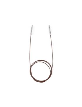 Żyłka wymienna obrotowa do drutów naturalnych PRYM - KnitPro - 100 cm - 223993