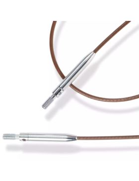 Żyłka wymienna obrotowa do drutów naturalnych PRYM - KnitPro - 100 cm - 223993