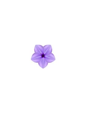 Aplikacje termoprzylepne drukowane LECCO - Flowers - 06511 - 40szt./opak.