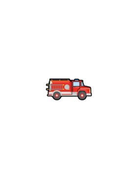 Aplikacje termoprzylepne drukowane LECCO - Moto - 06529 - 40szt./opak.