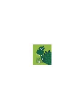 Aplikacje termoprzylepne drukowane LECCO - Dino - 06469 - 40szt./opak.