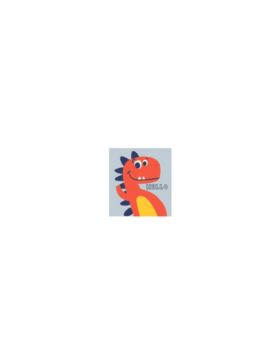 Aplikacje termoprzylepne drukowane LECCO - Dino - 06469 - 40szt./opak.