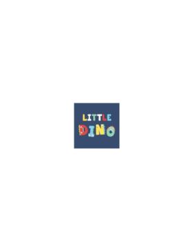 Aplikacje termoprzylepne drukowane LECCO - Dino - 06469 - 40szt./opak.