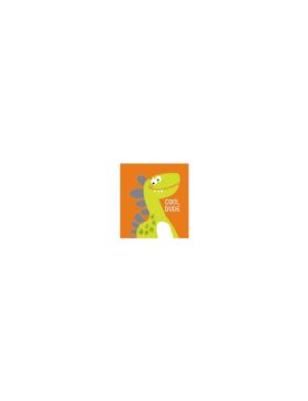 Aplikacje termoprzylepne drukowane LECCO - Dino - 06469 - 40szt./opak.