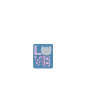 Aplikacje termoprzylepne drukowane LECCO - Denim Girl - 06474 - 40szt./opak.