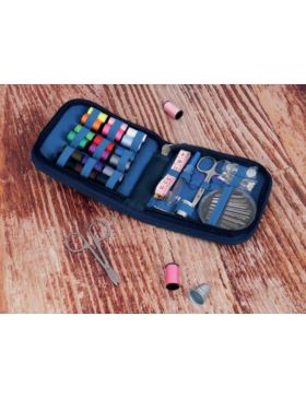 Przyborniki krawieckie w etui - natura - MRJE10.DB - 12szt./opak.