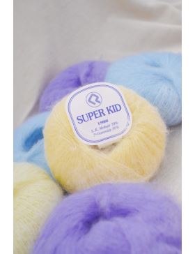 Włóczka - Campolmi Filati - Super Kid - 50g/opak.