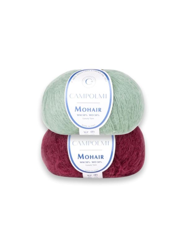 Włóczka - Campolmi Filati - Mohair Lana - 100g/opak.
