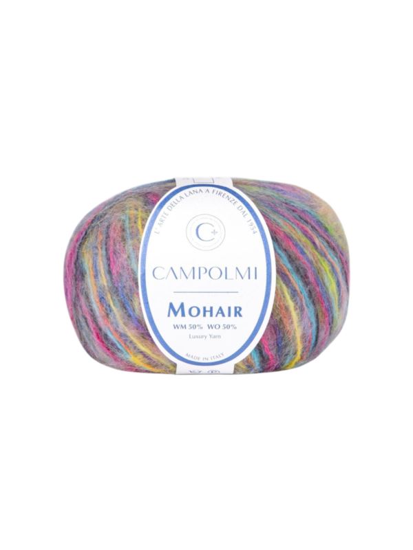 Włóczka - Campolmi Filati - Mohair Lana Fantasy - 100g/opak.