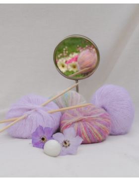 Włóczka - Campolmi Filati - Mohair Lana Fantasy - 100g/opak.