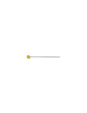 Szpilki z plastikowymi żółtymi główkami PRYM - 0,65x45 mm - 028485 - 15g/opak.