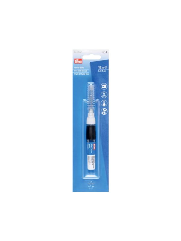 Olej do maszyny do szycia PRYM - strzykawka - 611967 - 12ml/szt.