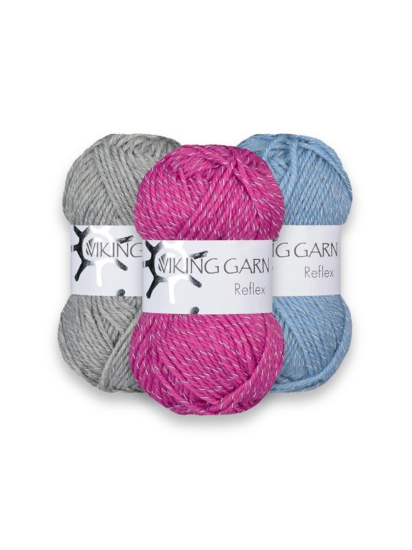 Włóczka/zestaw - Viking Garn - Reflex - 14 kol. x 1 motek (50g) - 0,7kg/opak.