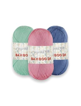 Włóczka - Papatya - Bamboo DK - 0,5kg/opak.