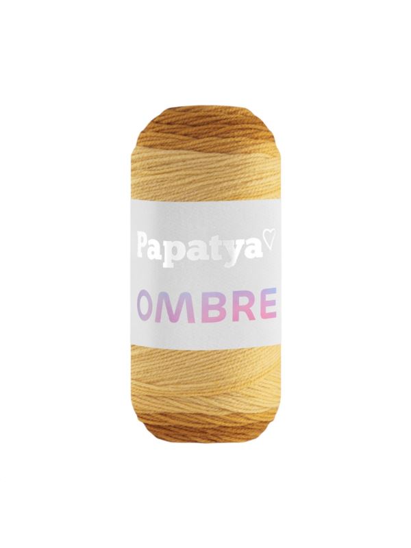Włóczka - Papatya - Ombre - 0,6kg/opak.