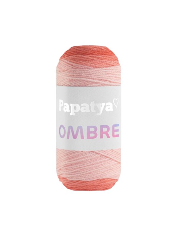 Włóczka - Papatya - Ombre - 0,6kg/opak.