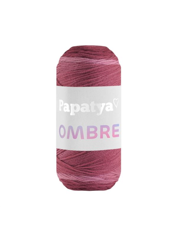 Włóczka - Papatya - Ombre - 0,6kg/opak.