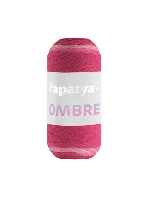 Włóczka - Papatya - Ombre - 0,6kg/opak.