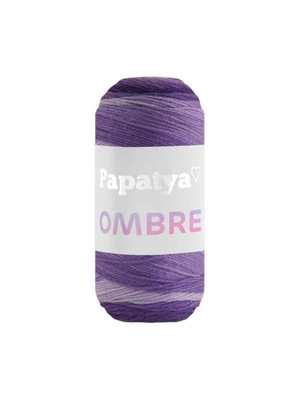 Włóczka - Papatya - Ombre - 0,6kg/opak.