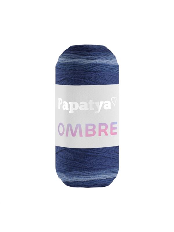 Włóczka - Papatya - Ombre - 0,6kg/opak.