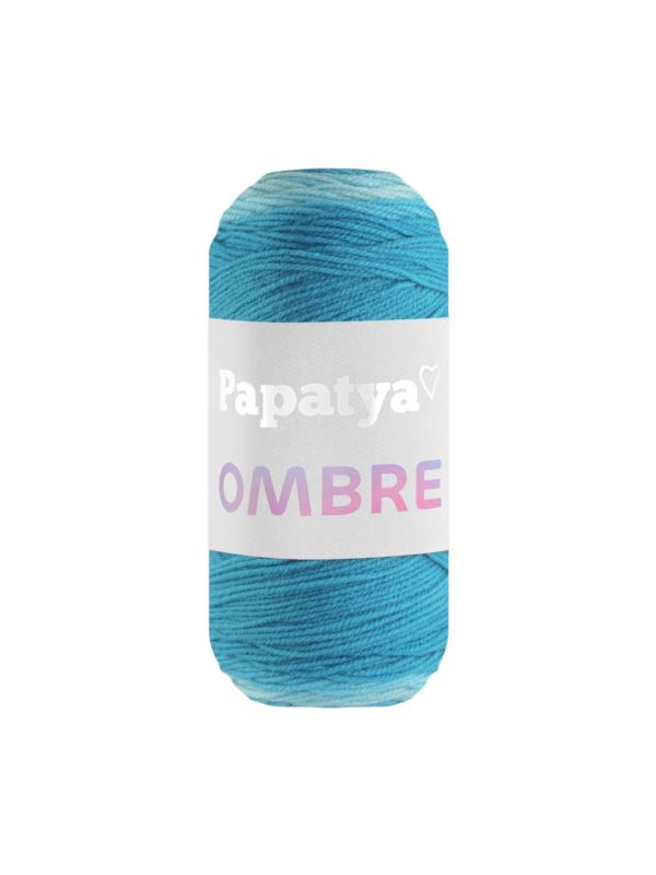 Włóczka - Papatya - Ombre - 0,6kg/opak.