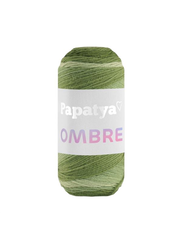 Włóczka - Papatya - Ombre - 0,6kg/opak.
