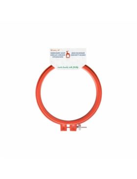 Tamborek plastikowy PONY - 100 mm - 87302