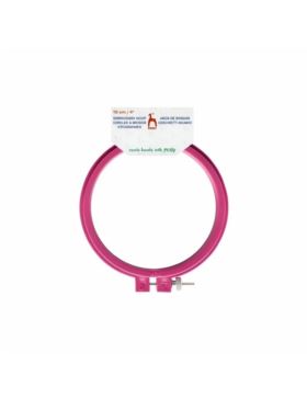 Tamborek plastikowy PONY - 100 mm - 87302