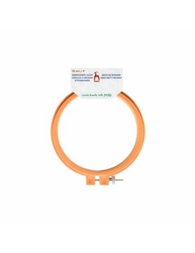 Tamborek plastikowy PONY - 100 mm - 87302