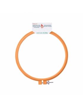 Tamborek plastikowy PONY - 150 mm - 87304