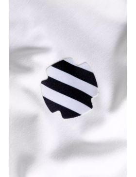 Łaty samoprzylepne PRYM x FabPatch - Stretch Design - stripes - 921012 - 3szt./opak.