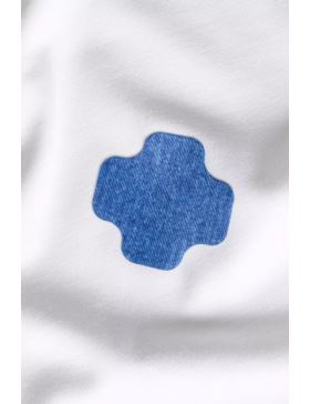 Łaty samoprzylepne PRYM x FabPatch - Stretch Design - jeans - 921013 - 3szt./opak.