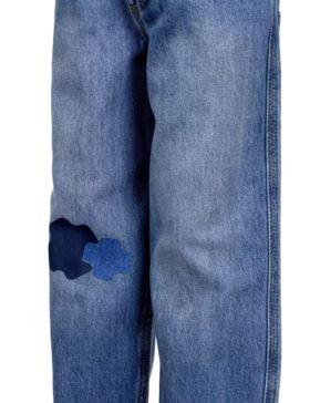 Łaty samoprzylepne PRYM x FabPatch - Stretch Design - jeans - 921013 - 3szt./opak.