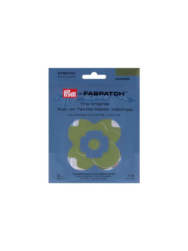Łaty samoprzylepne PRYM x FabPatch - Stretch - 3szt./opak.