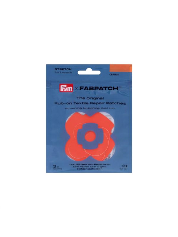 Łaty samoprzylepne PRYM x FabPatch - Stretch - 3szt./opak.