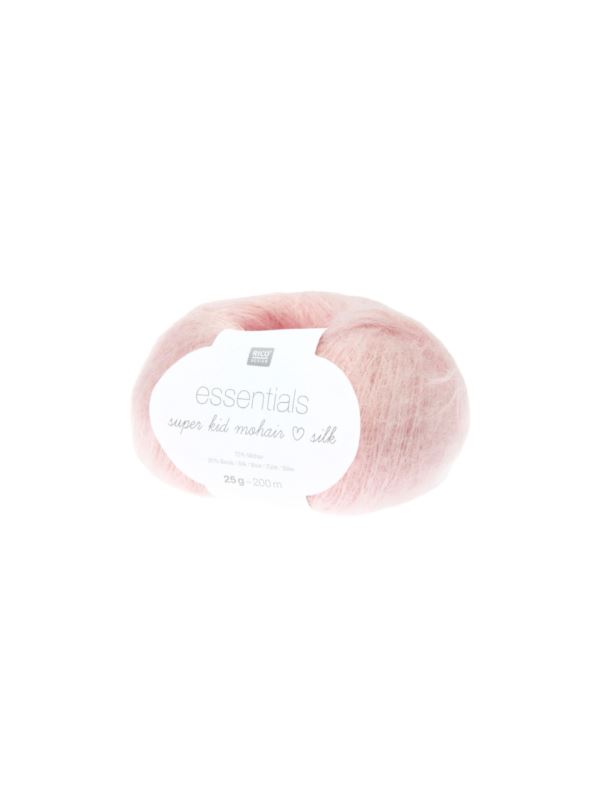 Włóczka - Rico Design - Essentials Super Kid Mohair Loves Silk - 50g/opak.