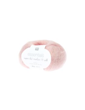Włóczka - Rico Design - Essentials Super Kid Mohair Loves Silk - 50g/opak.